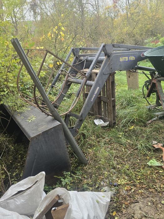 Фронтальний навантажувач КУН мтз