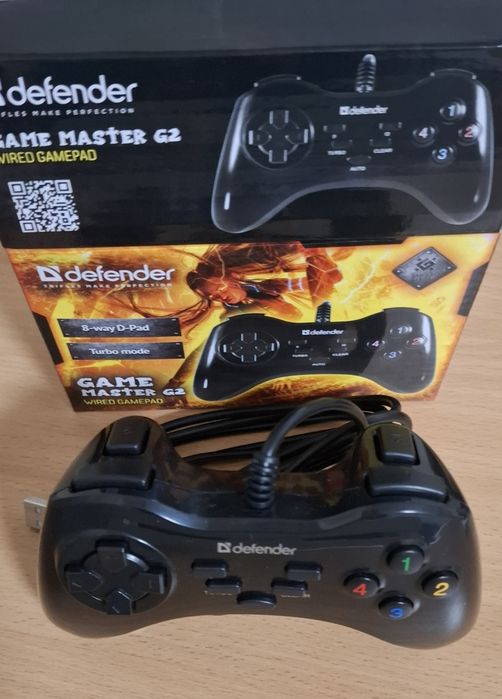 Геймпад  Джойстик Defender Game Master G2 Новий.