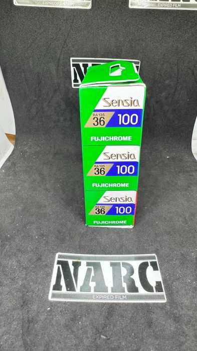 FujiChrome Sensia 100 35mm slide film