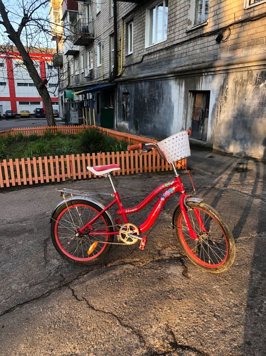 Велосипед для девочки