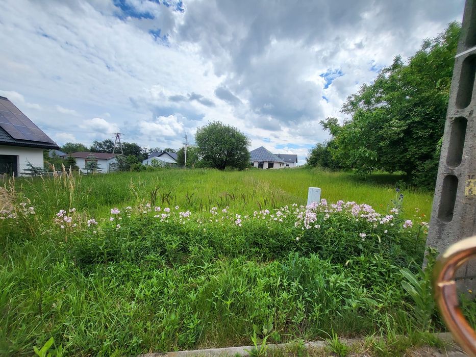 Działka budowlana w Jodłowniku koło Bielawy