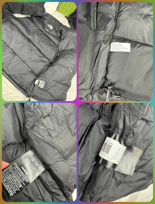 Puchowa kamizelka męska The North Face Nuptse 700 czarna bezrekawnik