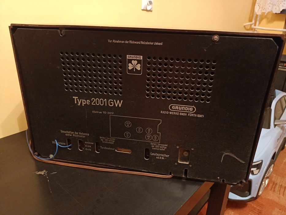 Radio lampowe Grundig