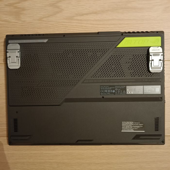 Ноутбук Asus Rog Strix! RTX 4060, R9 7940HX, 32gb/1tb, 240Hz 17.3" 2.5