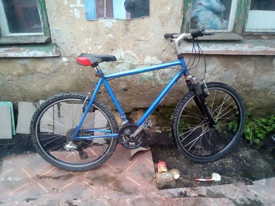 Рама велосипеда author 26