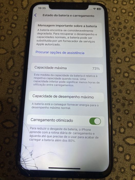 Iphone XS preto 64gb