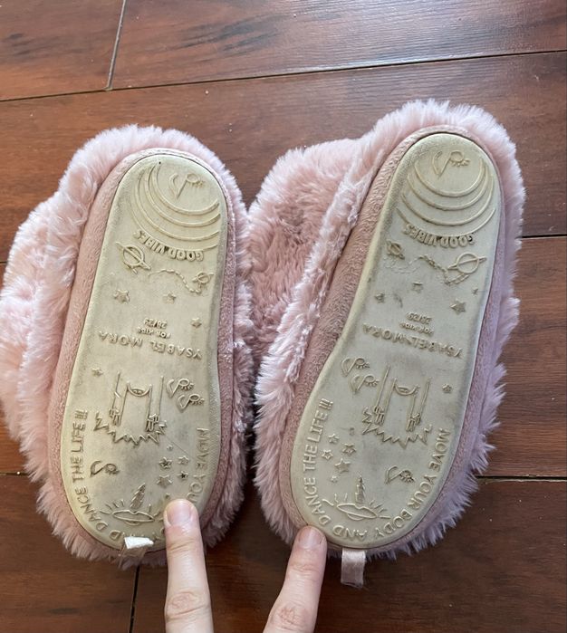 Pantufas inverno 28/29