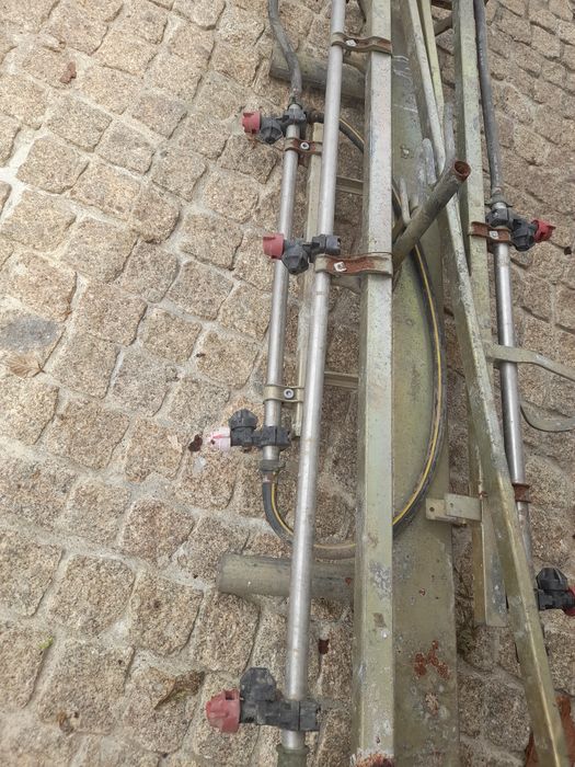 Barras pulverizador 6m