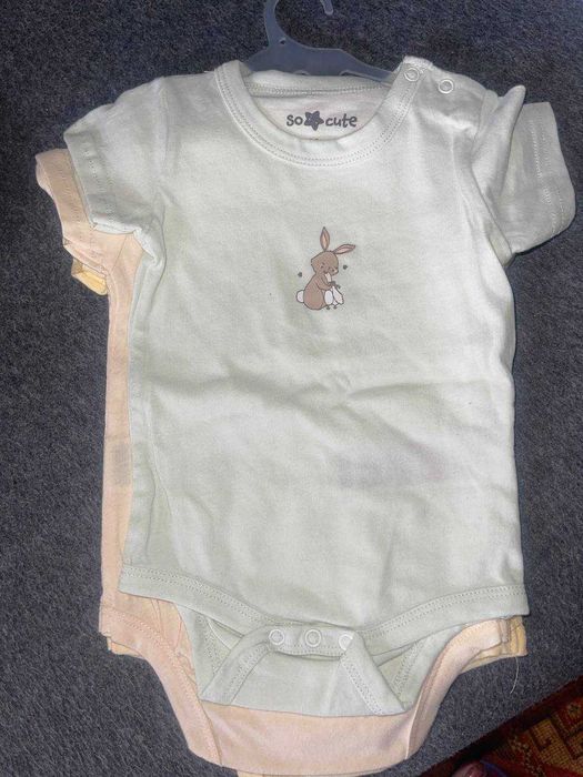 So cute Набір бодиків на дитинку 68 см