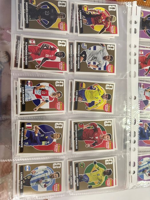 Cromos Extras Mundial 2026 Panini