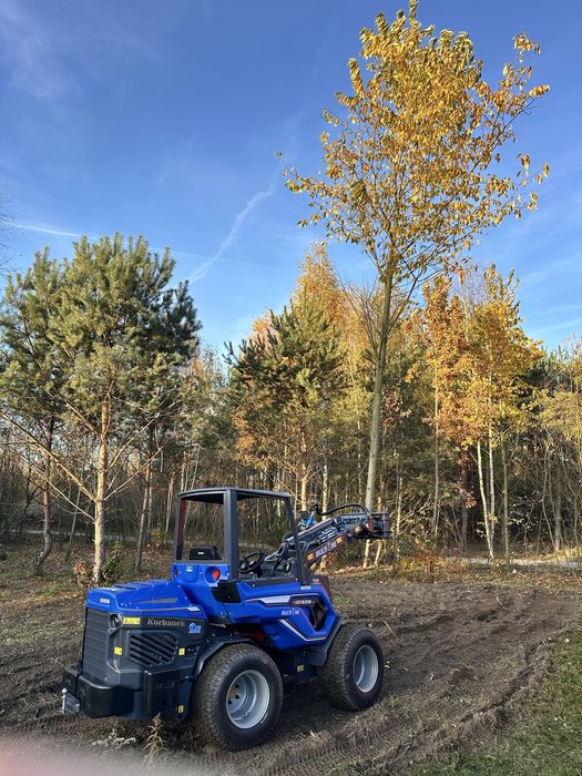 Wynajem MultiOne 8.5 + nożyce – precyzyjne usuwanie drzew, samosiejek.