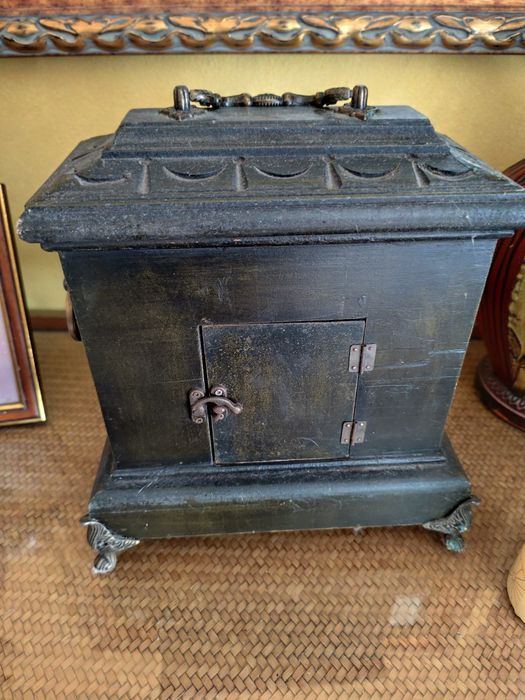 Relógio de mesa antigo