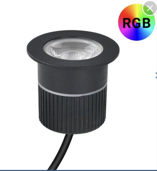 LEDs exterior RGB 12V IP67