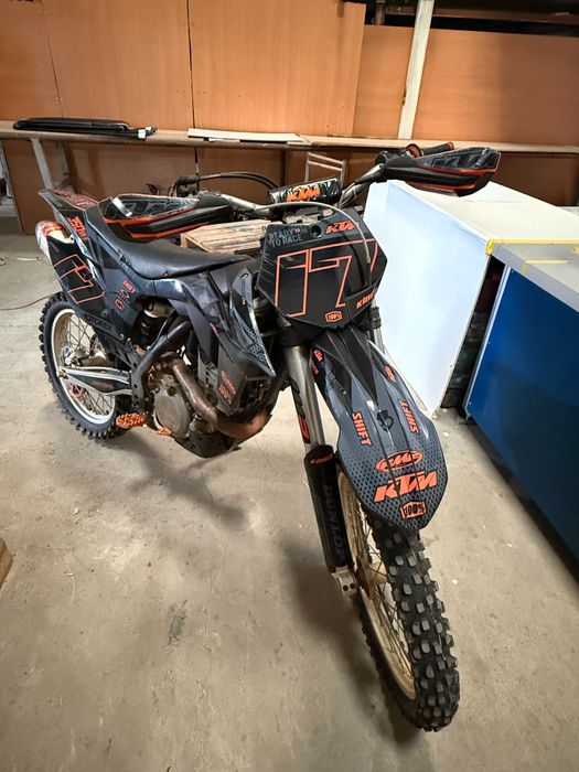 KTM 350 sxf 2013