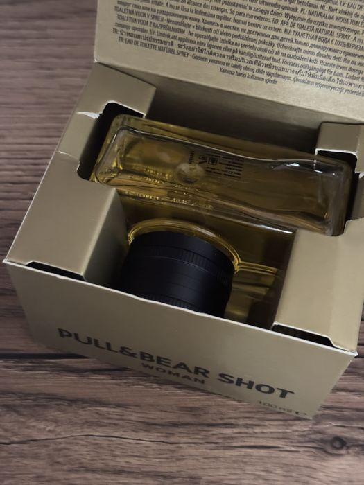 Perfumy Pull&Bear Gold Shot Woman 100 ml | UNIKAT | Vintage
