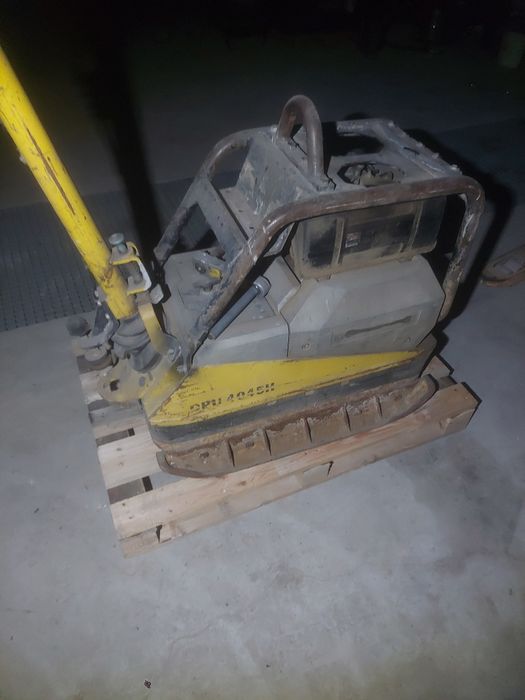 Zagęszczarka Wacker Neuson Dpu 4045H Ubijarka Gruntu Transport Całe PL