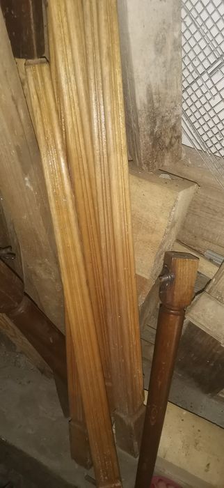 Ножки сьемные деревянные для стола