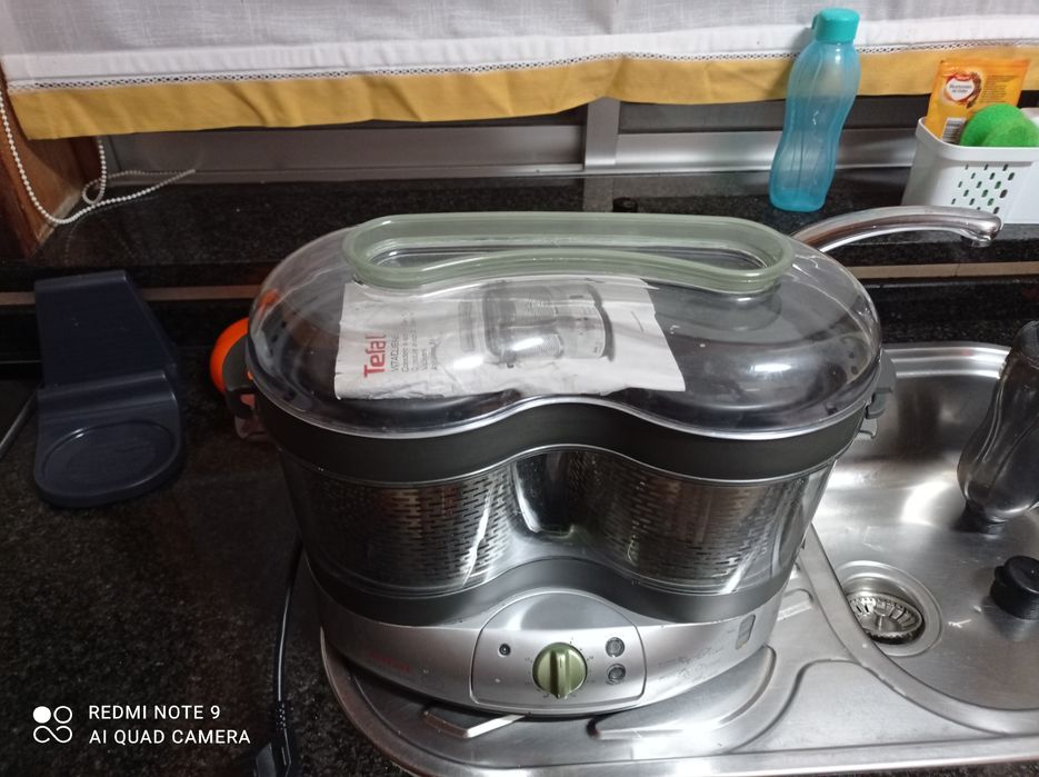 Máquina a vapor tefal