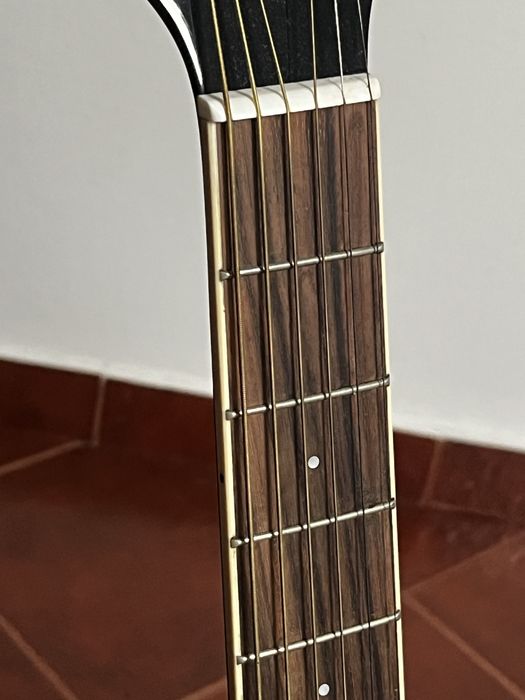 Yamaha APX 600 Oriental Blue Burst + Extras