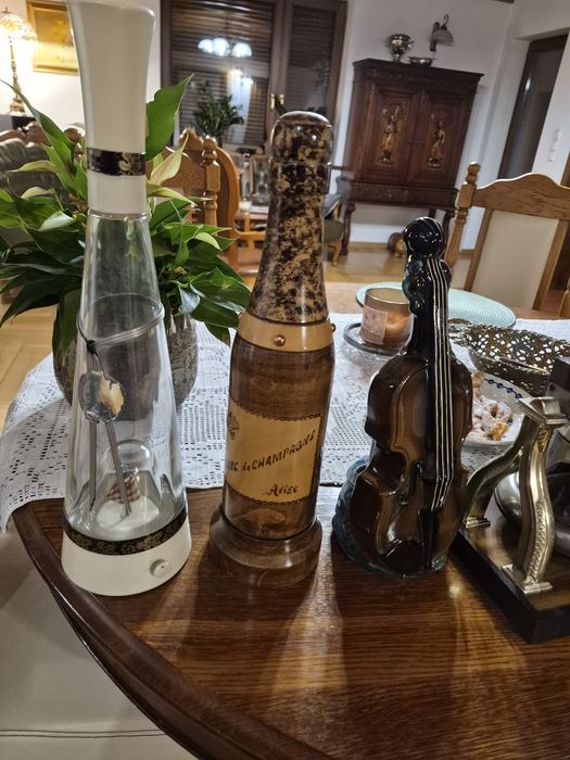 Karafka butelka z pozytywką