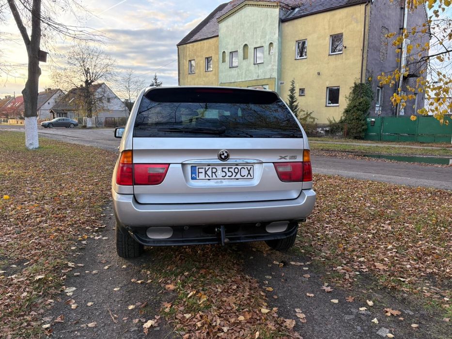 BMW X5 E53 3.0d automat