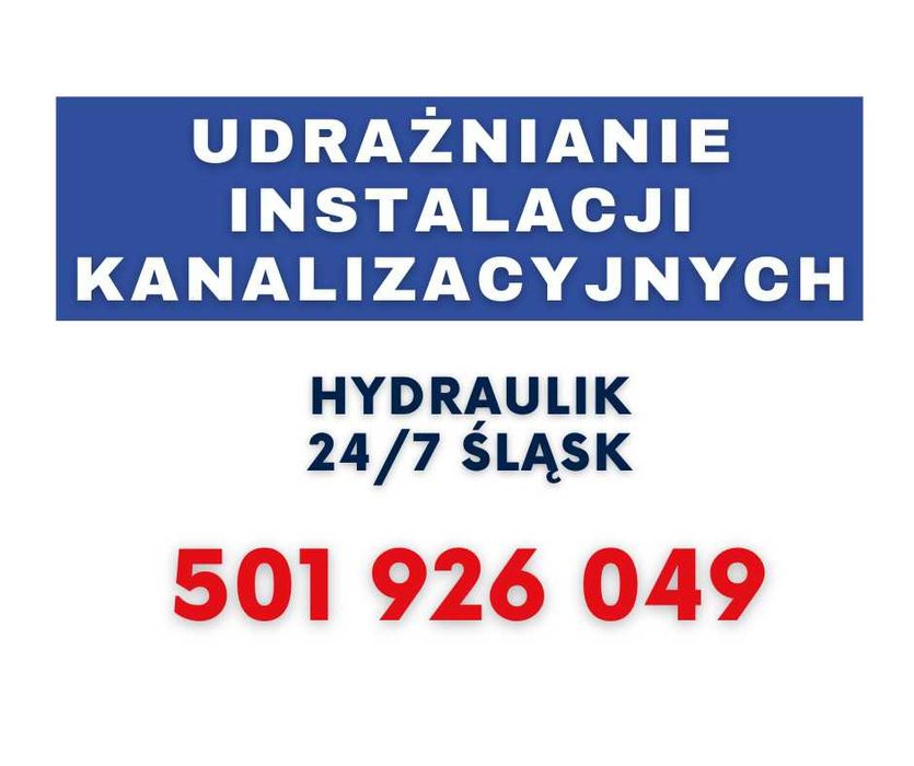 Udrażnianie rur Wuko CAŁODOBOWO