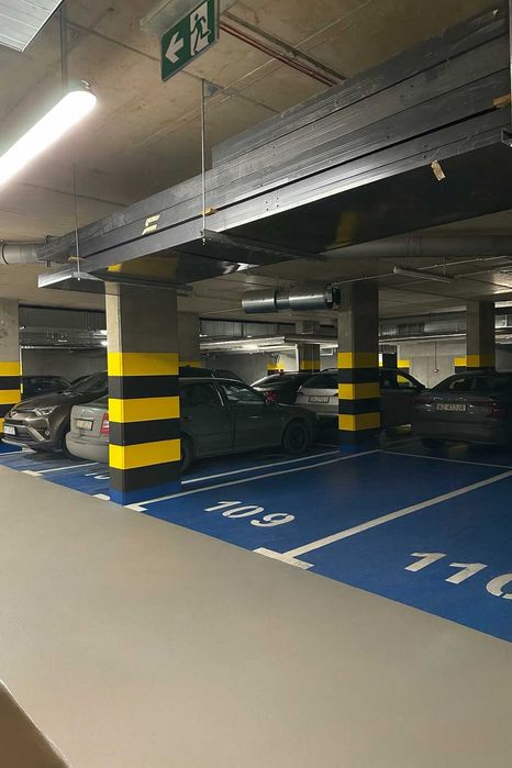 Miejsce postojowe przy ul. Grójecka 216 w garażu podziemnym - Widok 2