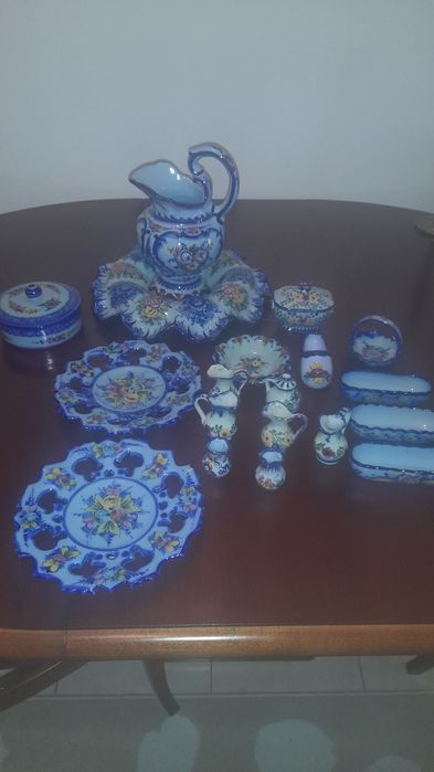 Loiças de Alcobaça antigas.