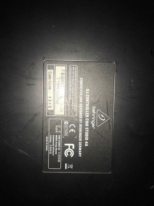 Behinger cmd studio 4A