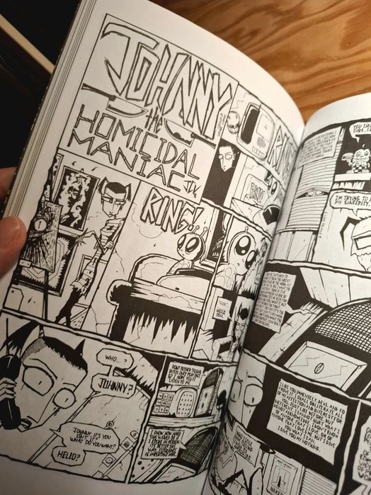 Johnny The Homicidal Maniac - director's cut