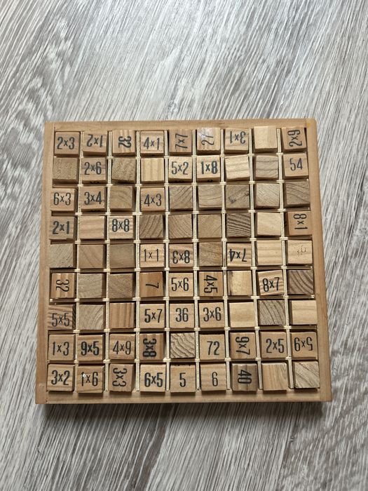 Tabliczka mnożenia gra nauka