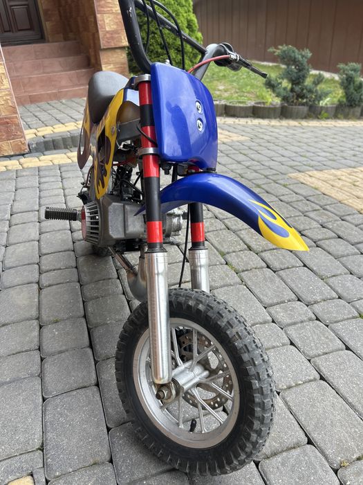 Sprzedam cross 50ccm w BDB stanie.!!!