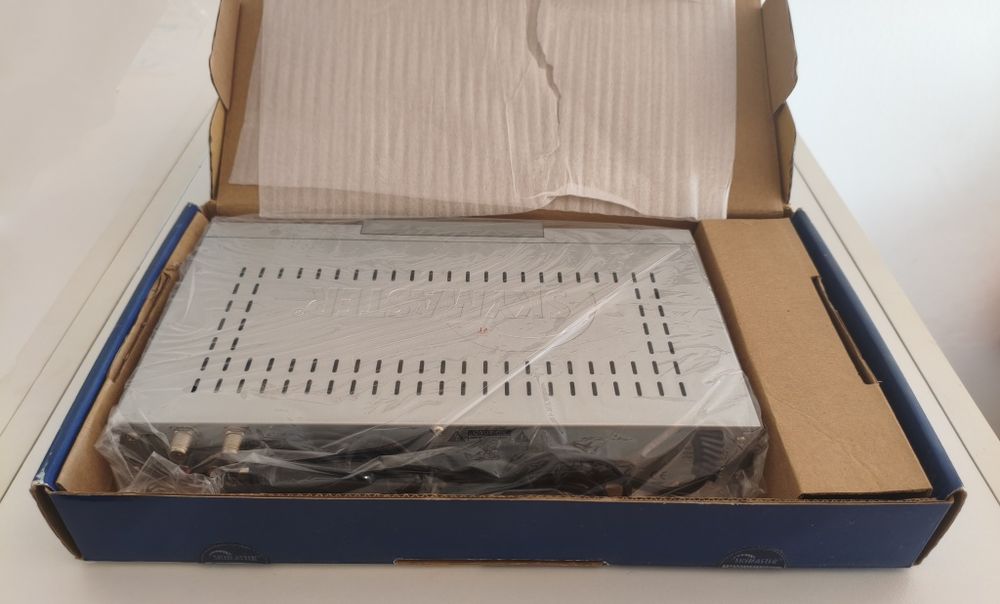 Receptor de Satélite digital Skymaster DX15