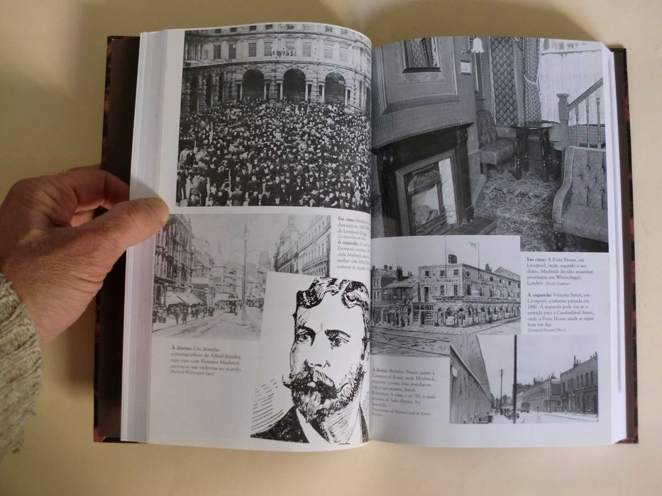 O Diário de Jack o Estripador
de Shirley Harrison