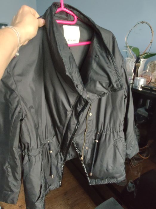 Pinko kurtka z jenotem roz 40