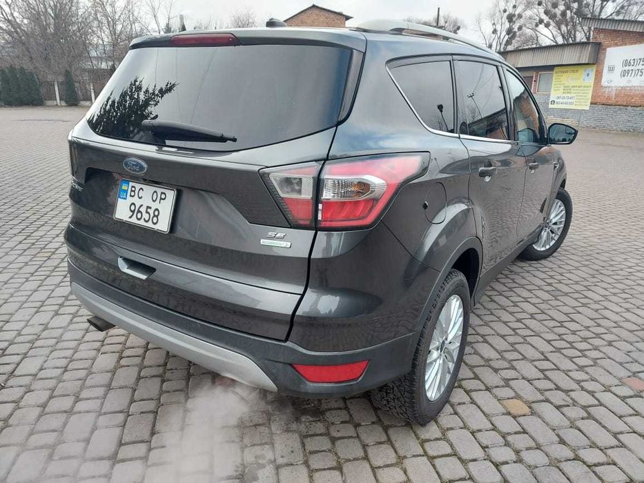 Форд Ескейп 2016 1,5