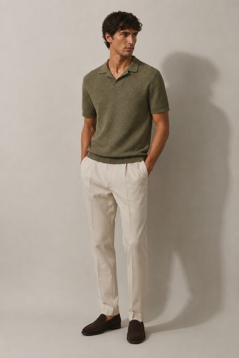 Футболка поло massimo dutti