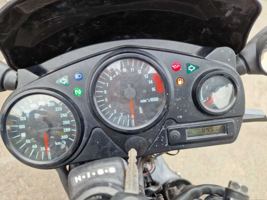 Honda CBR 600 F4 Переоформление