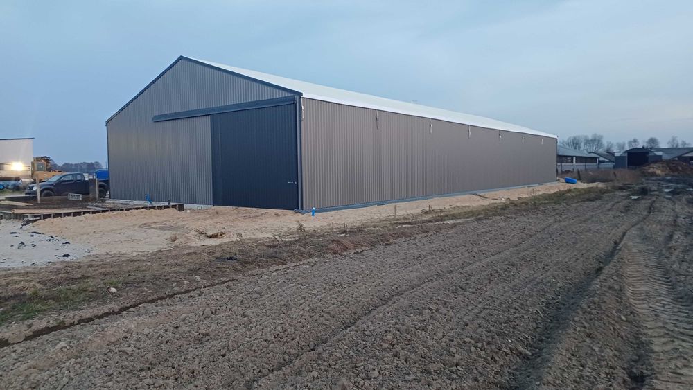 Hala magazynowa 15x35x4,5