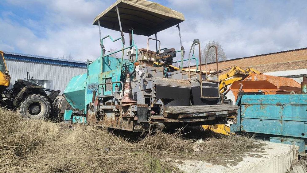 Асфальтоукладач Vogele super 1400