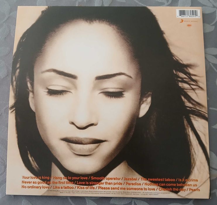 Vinil The Best Of Sade