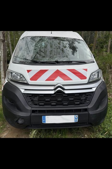 Frente completa Citroen Jumper  2021