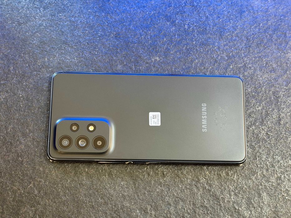 Smartfon Samsung Galaxy A53 6/128GB 5G A536B/DS Czarny / RATY