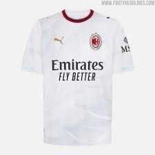 Camisola AC Milan 26/27 Away Puma – M