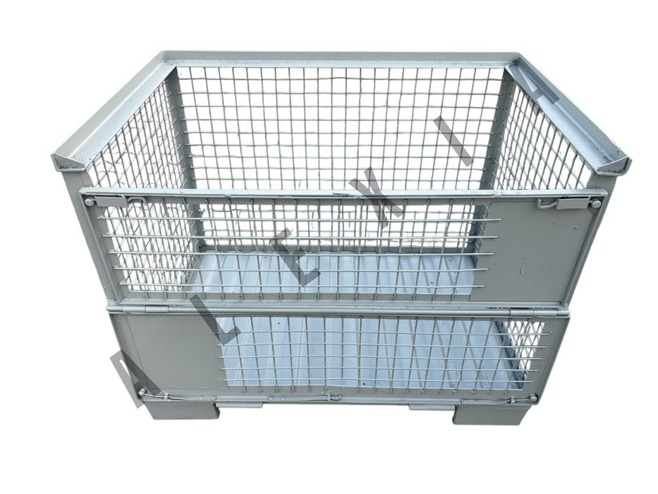 Pojemniki Kosze gitterbox skrzyniopalety euro uic