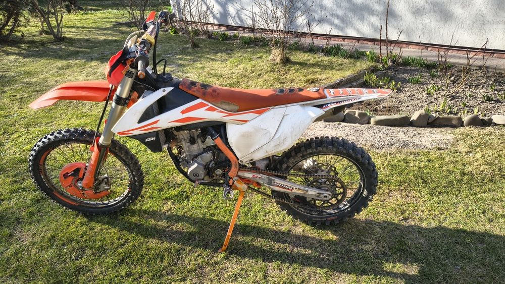 KTM sxf 250  2017 року