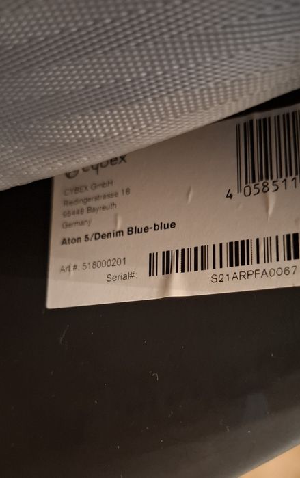 Fotelik samochodowy Cybex Aton 5