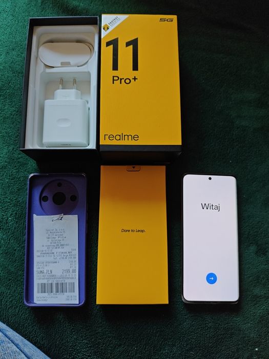 Realme 11 pro+ 12GB/512GB