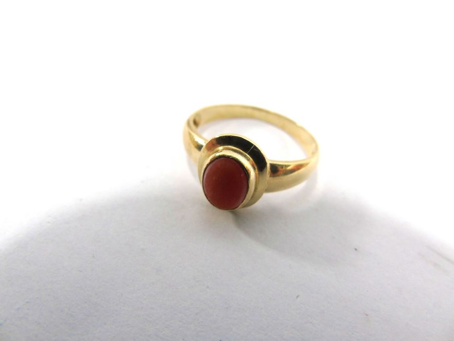 Złoty pierścionek pr.585 R.18 Lombard Żuromin Loombard