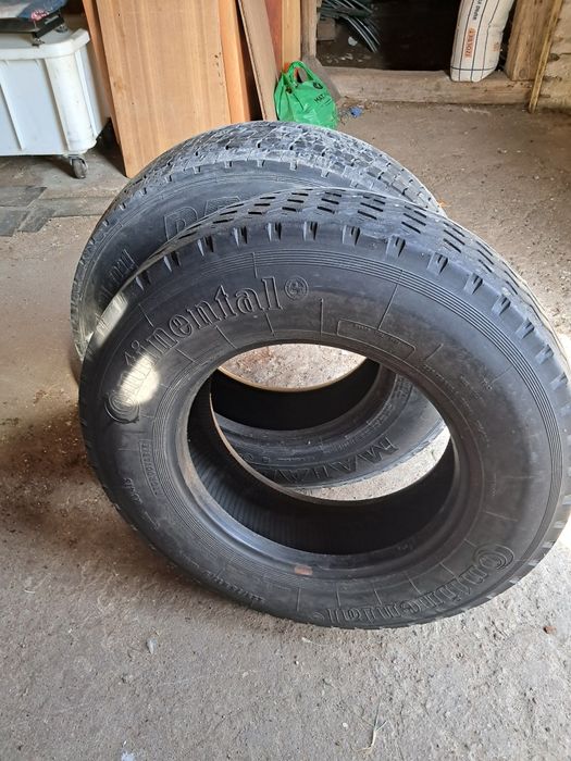 2 × Opony Matador 225/75 17.5 i Continental ten sam rozmiar
